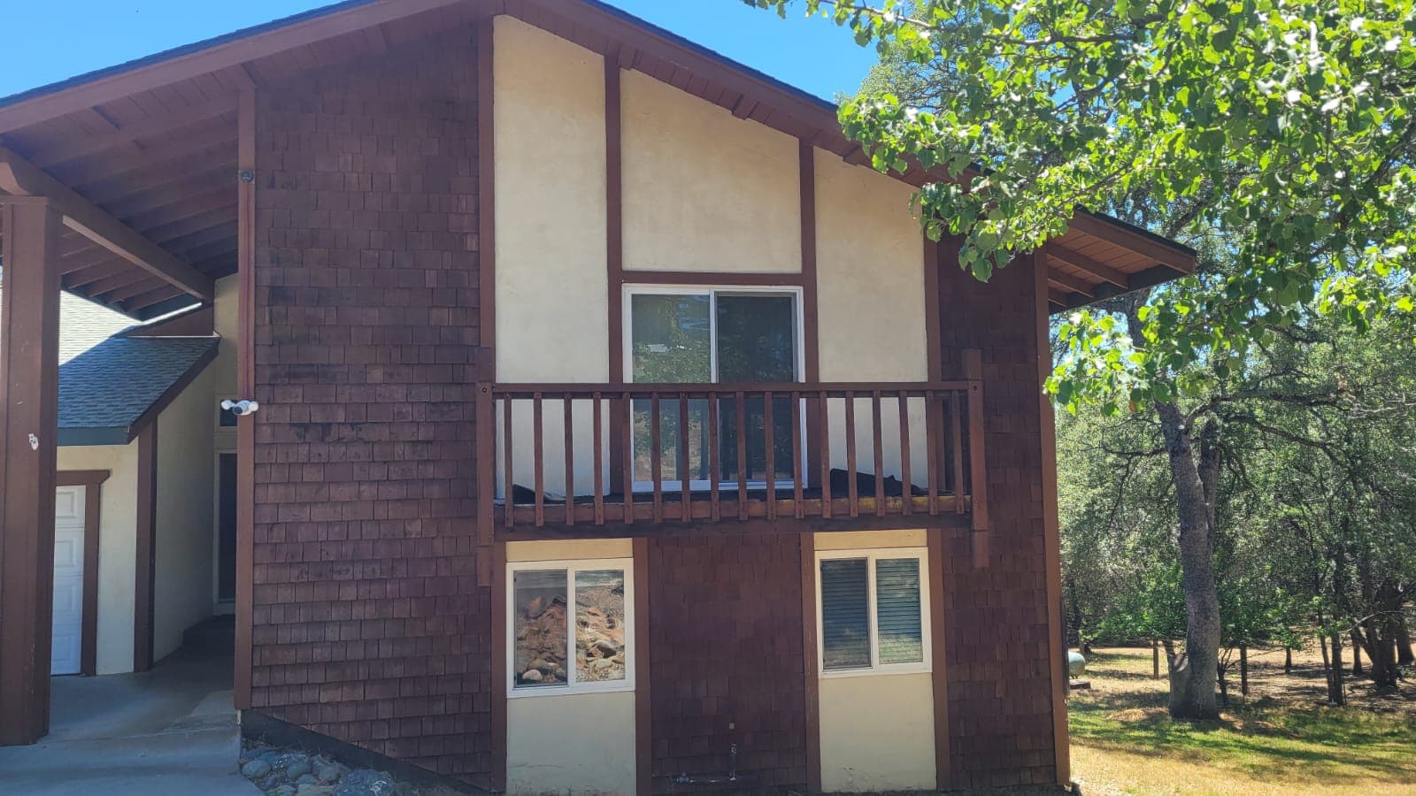 Before — Stucco Installation